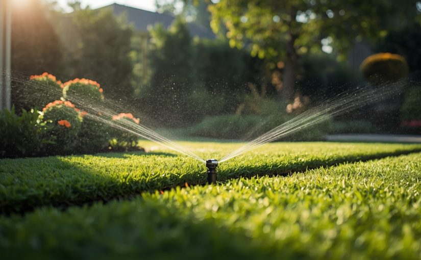 Jak mądrze zaplanować praktyczne profesjonalne nawadnianie działki